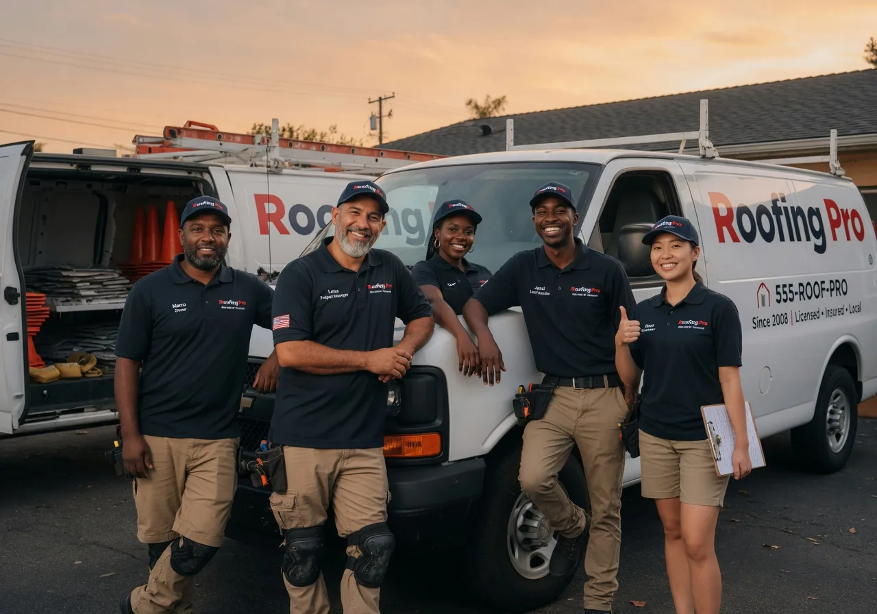 Roof Repair Near Me company in Luther, MI